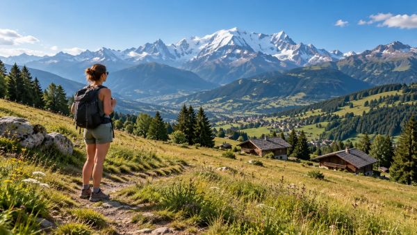 Découvrez Combloux : un havre paisible loin des foules