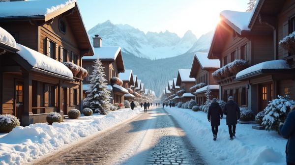 Estimer un bien à Megève : pourquoi deux agences peuvent s'écarter de 20 %