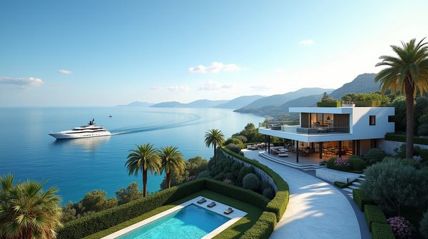 Investir dans l'immobilier de luxe avec l'agence immobilière à Saint-Tropez